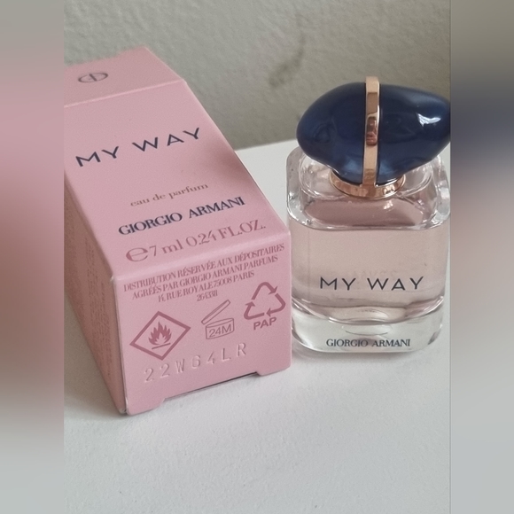 Giorgio Armani Other - Giorgio Armani My Way Eau De Parfum 7ml Miniature Perfume Fragrance trav…